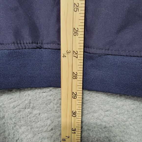 Foresters Outerwear Mens Size XL Windbreaker Golf Pullover Navy Blue Vest - Picture 3 of 7